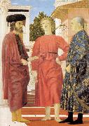 Piero della Francesca The Flagellation oil